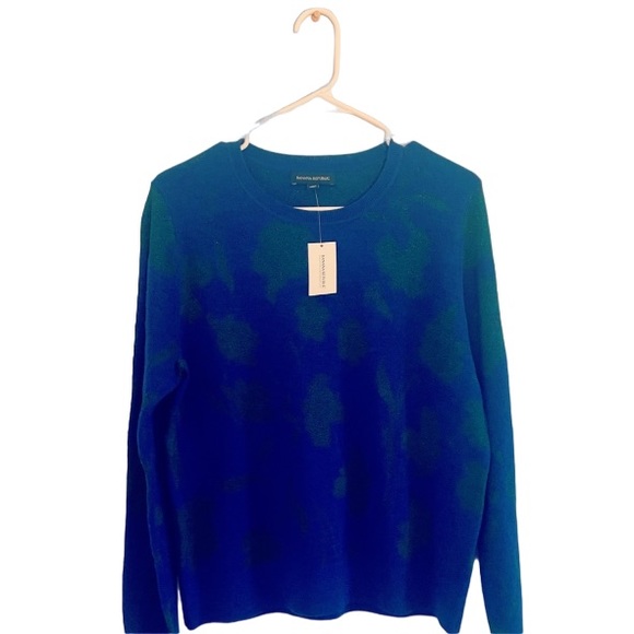 Banana Republic Sweaters Banana Republic Royal Blue And Green